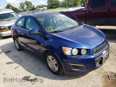 2013 Chevrolet SONIC Sonic LT, blue — VIN 1G1JC5SH4D4130849, Copart