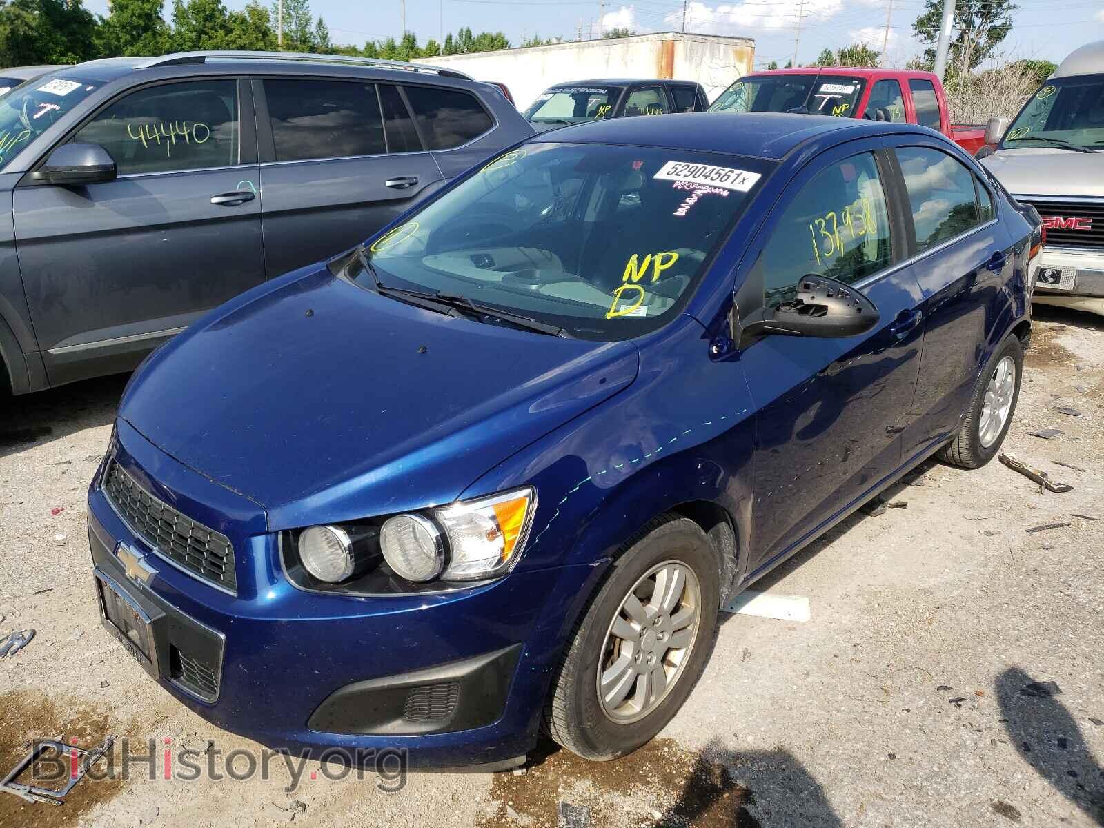 2013 CHEVROLET SONIC - VIN: 1G1JC5SH4D4130849 - Фото 2