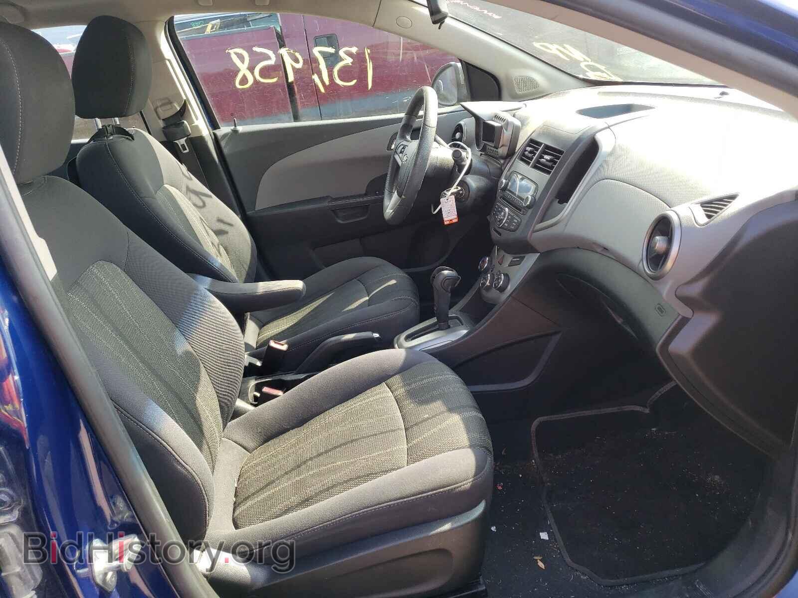 2013 CHEVROLET SONIC - VIN: 1G1JC5SH4D4130849 - Фото 5