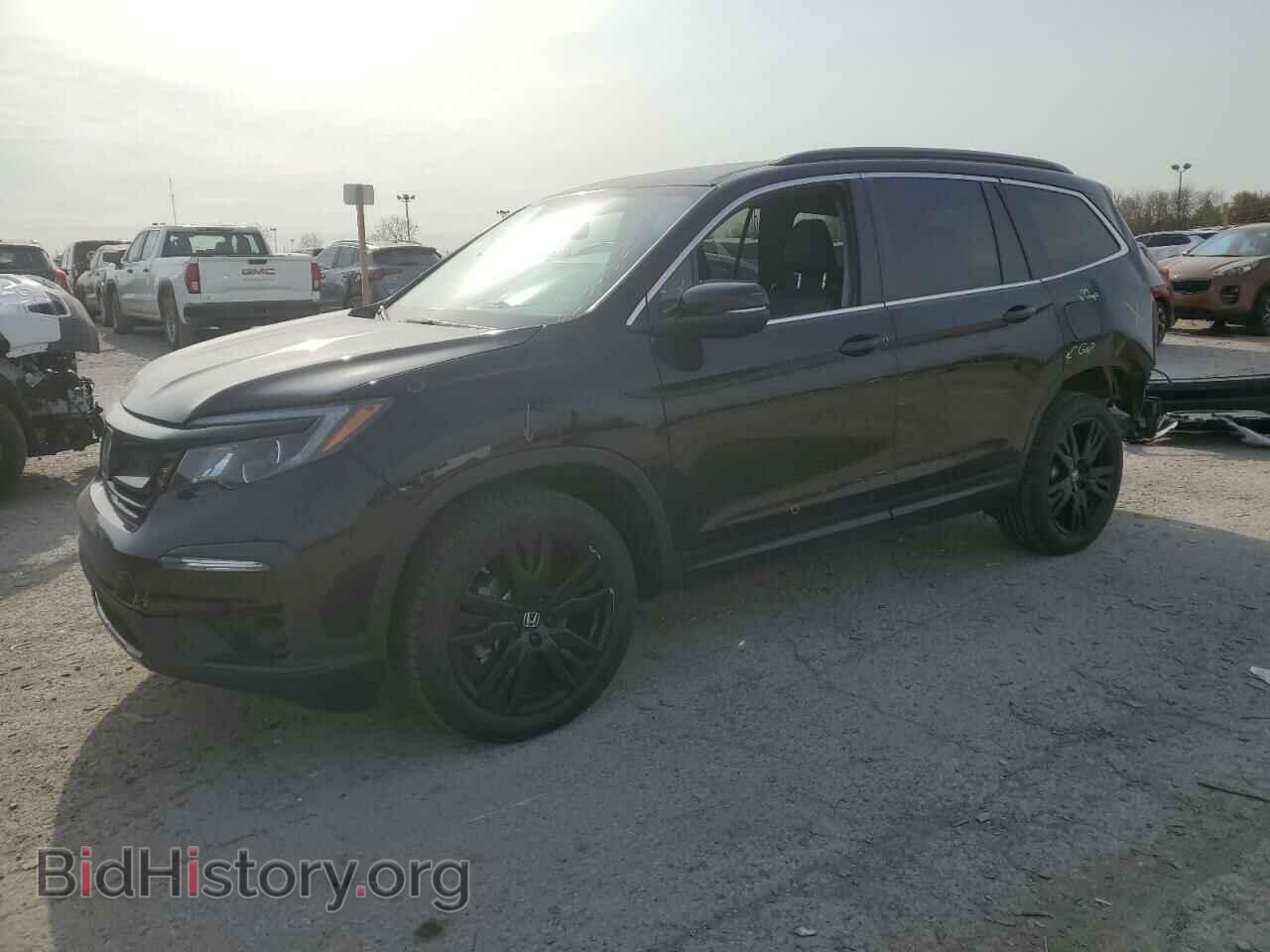Фотография 5FNYF6H20MB047434 - HONDA PILOT 2021