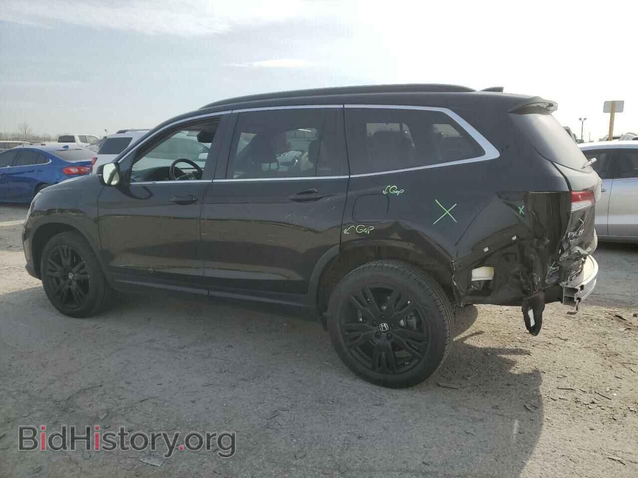 2021 HONDA PILOT - VIN: 5FNYF6H20MB047434 - Фото 2