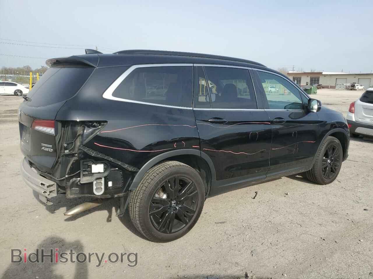 2021 HONDA PILOT - VIN: 5FNYF6H20MB047434 - Фото 3