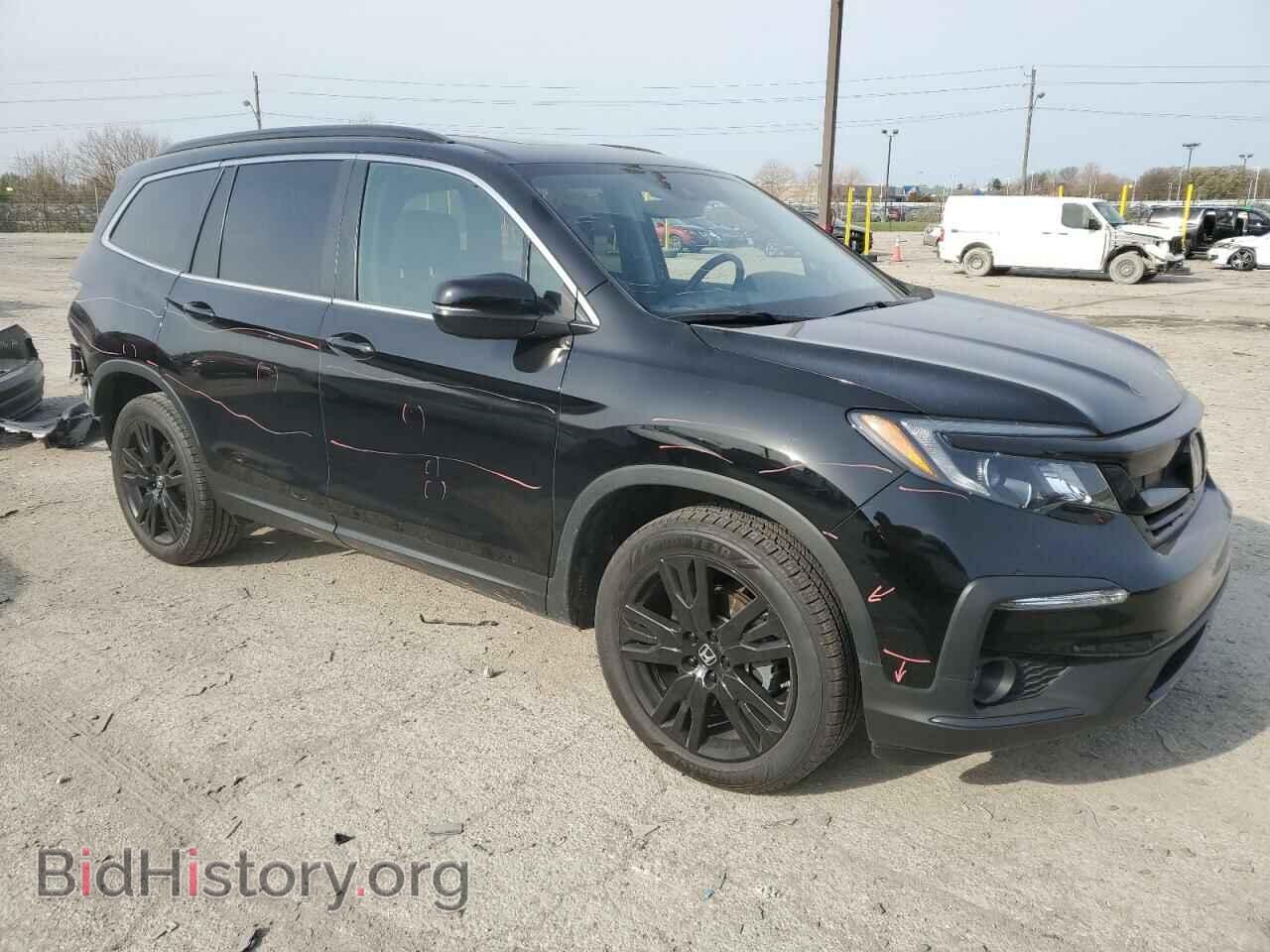 2021 HONDA PILOT - VIN: 5FNYF6H20MB047434 - Фото 4