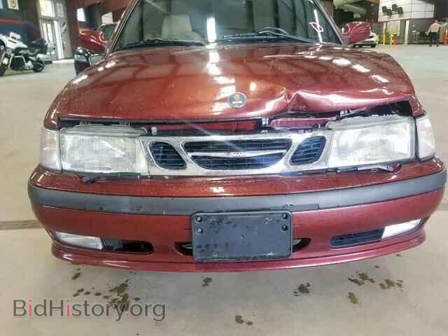 2003 SAAB 9 3 - VIN: YS3DF75KX37003110 - Photo 9