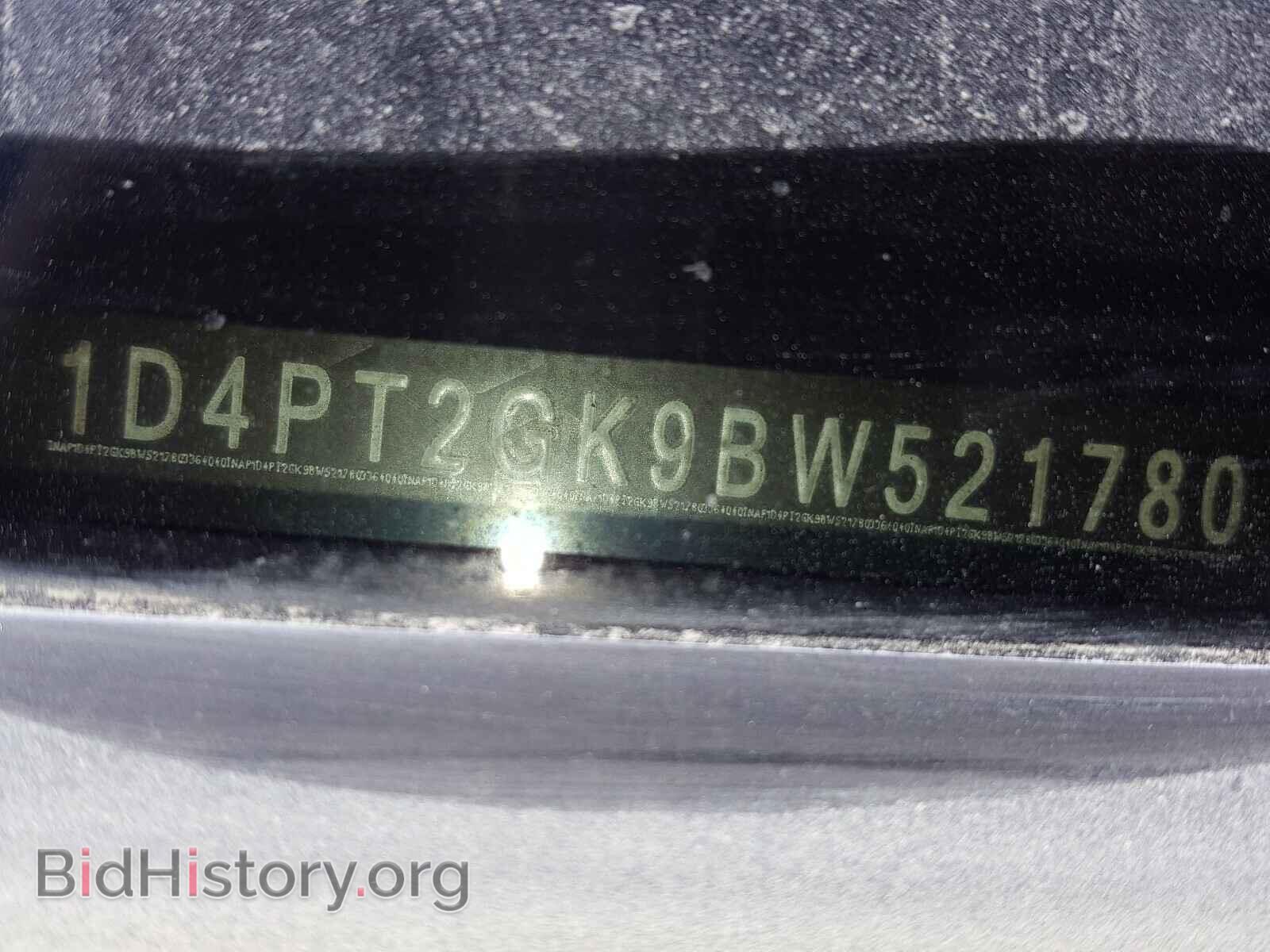 2011 DODGE NITRO - VIN: 1D4PT2GK9BW521780 - Photo 10