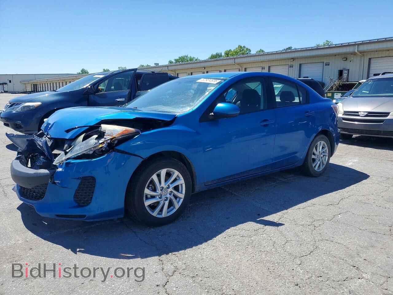 Photo JM1BL1V71C1592261 - MAZDA 3 2012
