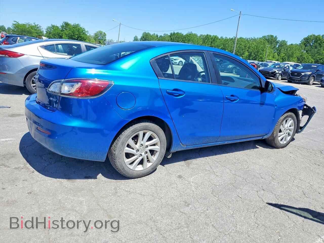 2012 MAZDA 3 - VIN: JM1BL1V71C1592261 - Фото 3