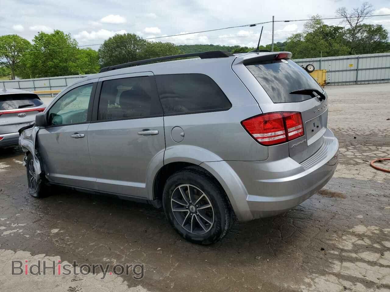 2018 DODGE JOURNEY - VIN: 3C4PDCAB4JT510280 - Фото 2
