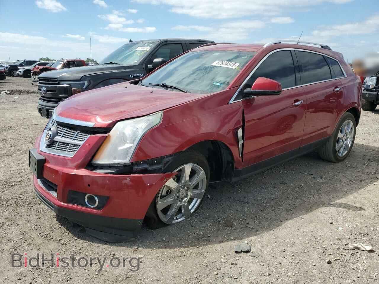 Фотография 3GYFNBE38CS521274 - CADILLAC SRX 2012