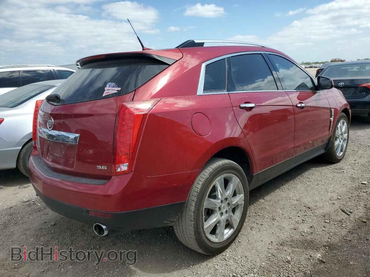 2012 CADILLAC SRX - VIN: 3GYFNBE38CS521274 - Фото 3