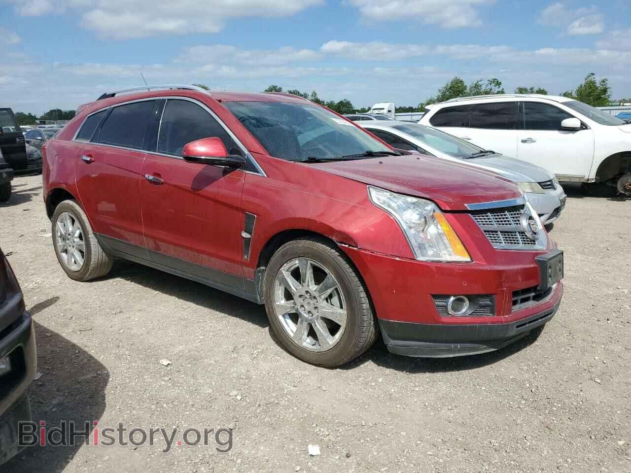 2012 CADILLAC SRX - VIN: 3GYFNBE38CS521274 - Фото 4