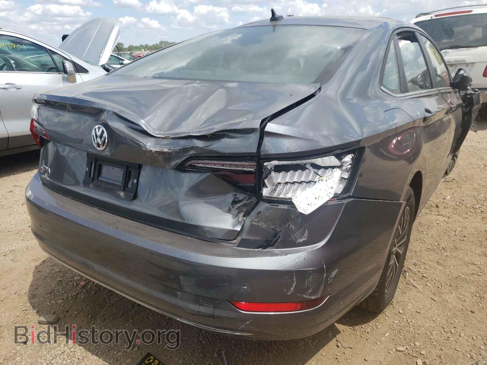 2021 VOLKSWAGEN JETTA - VIN: 3VWC57BUXMM030954 - Фото 4