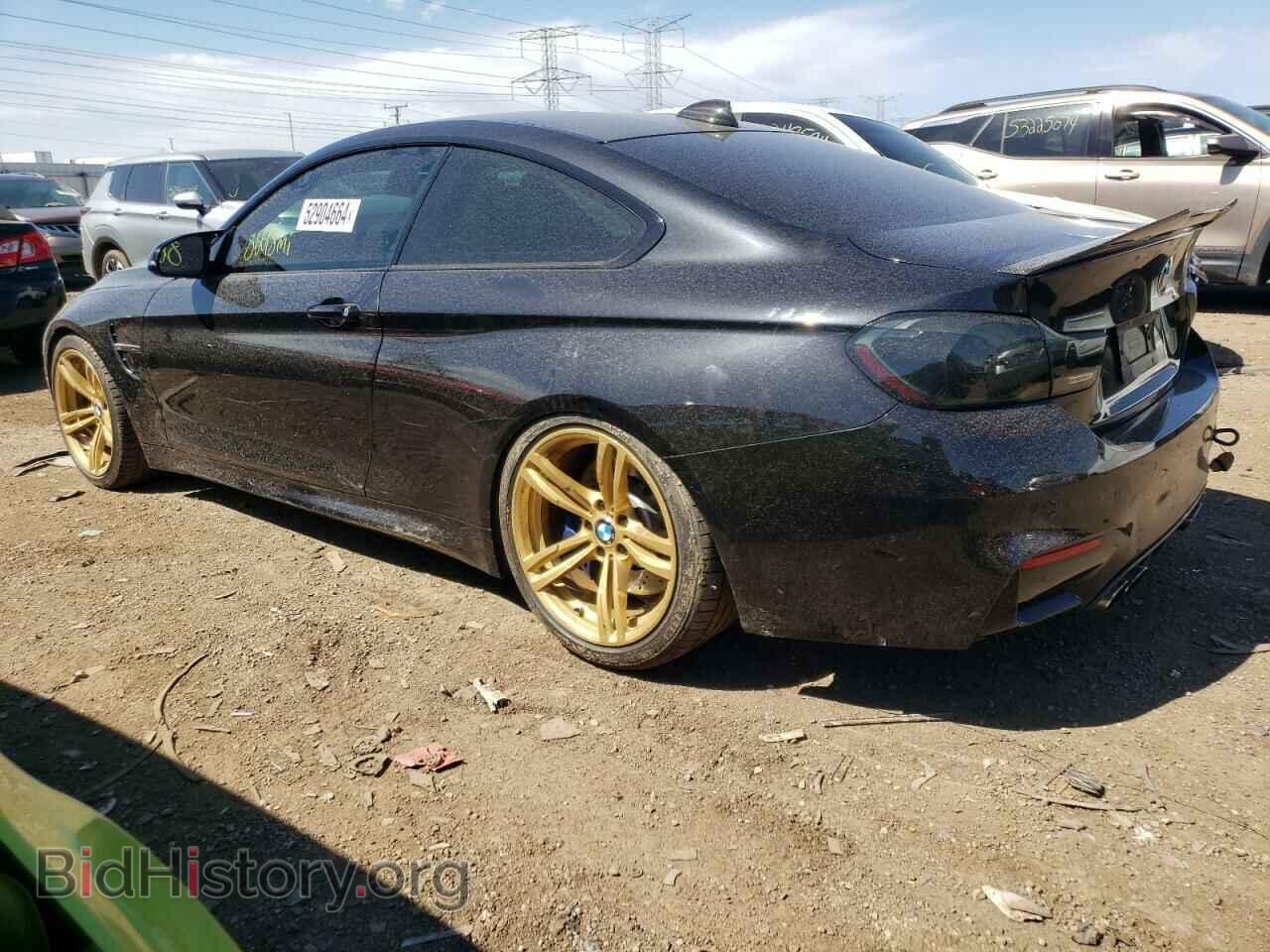 2016 BMW M4 - VIN: WBS3R9C52GK336884 - Фото 2