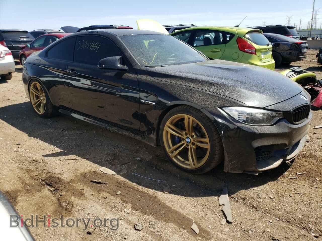 2016 BMW M4 - VIN: WBS3R9C52GK336884 - Фото 4