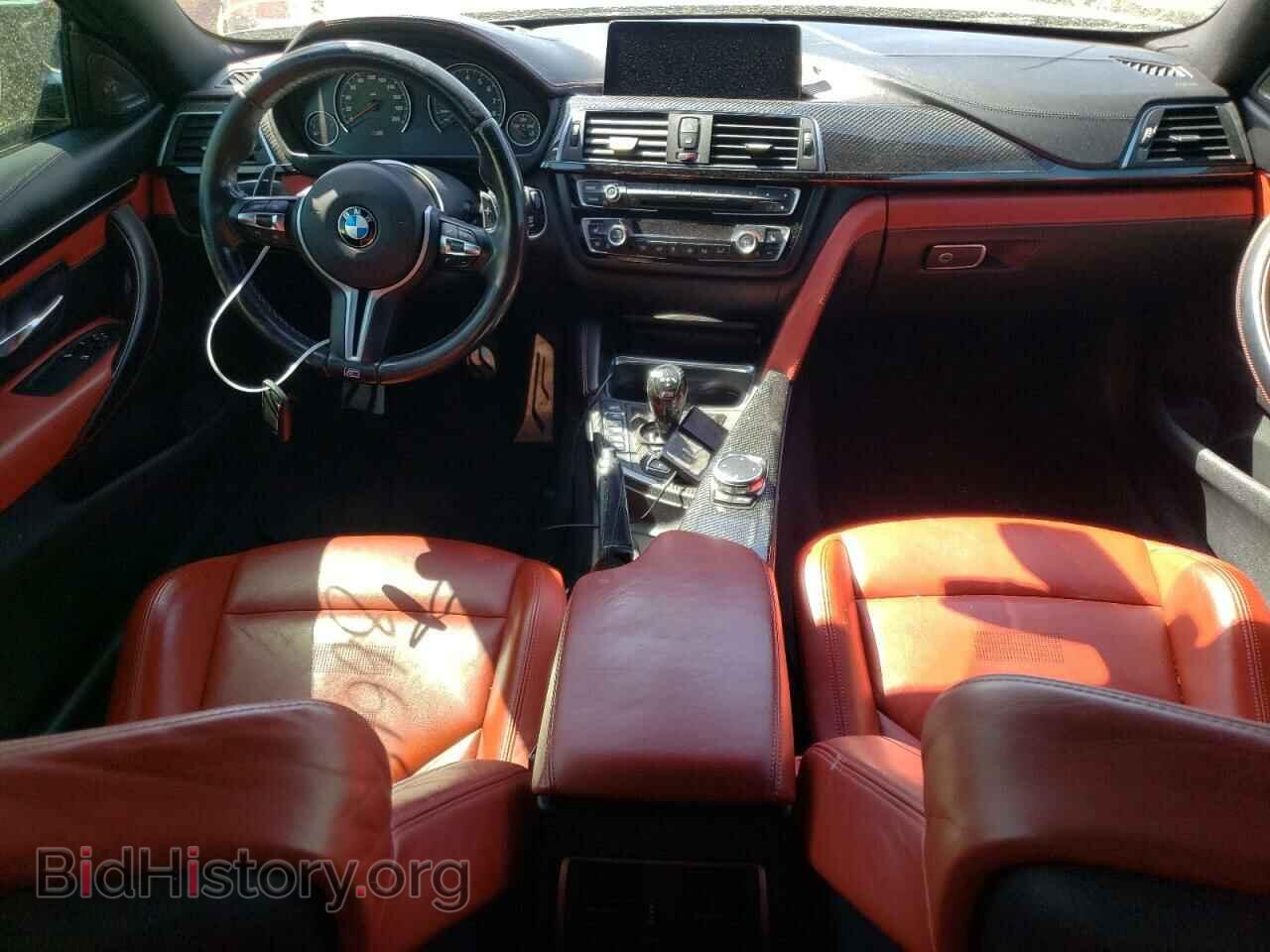 2016 BMW M4 - VIN: WBS3R9C52GK336884 - Фото 8