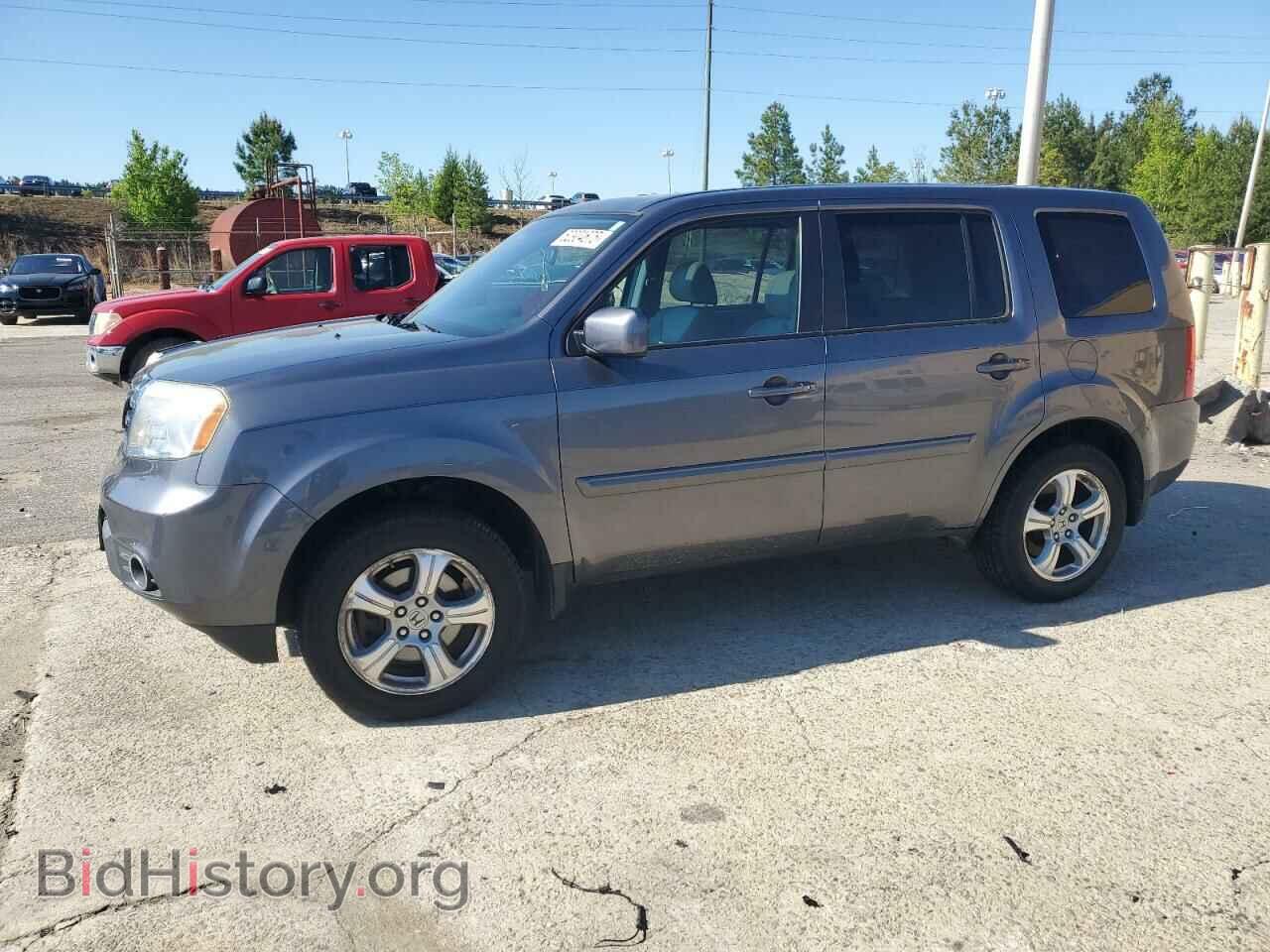 Фотография 5FNYF4H57FB005392 - HONDA PILOT 2015