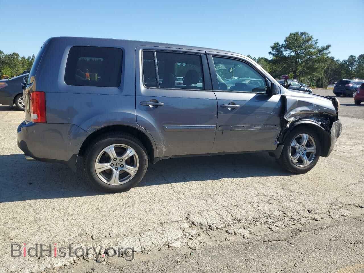 2015 HONDA PILOT - VIN: 5FNYF4H57FB005392 - Фото 3