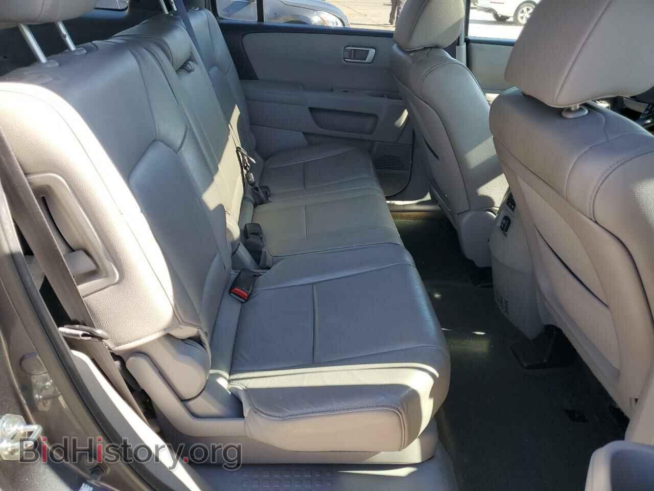 2015 HONDA PILOT - VIN: 5FNYF4H57FB005392 - Фото 10