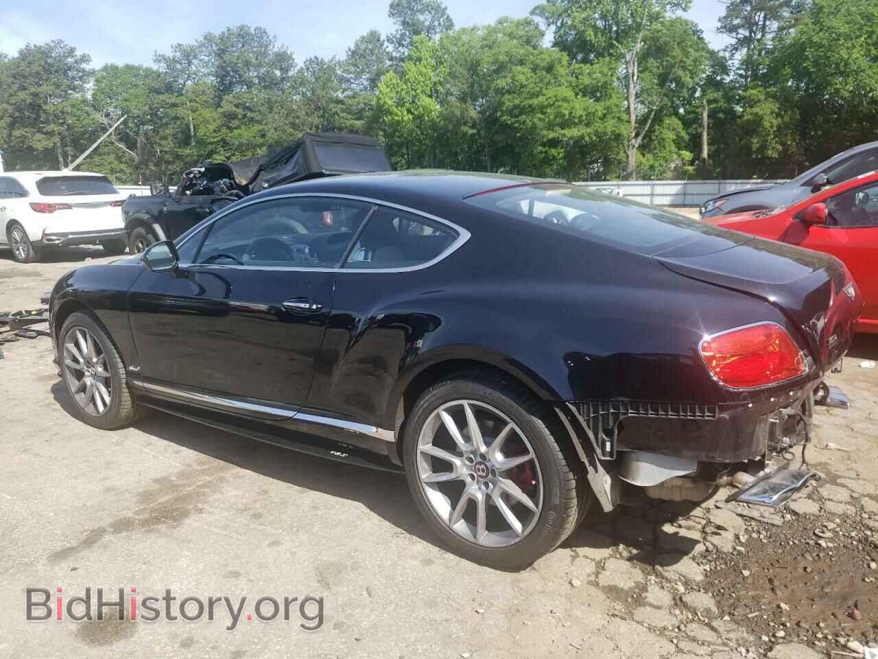 2014 BENTLEY CONTINENTA - VIN: SCBFH7ZA4EC040856 - Фото 2