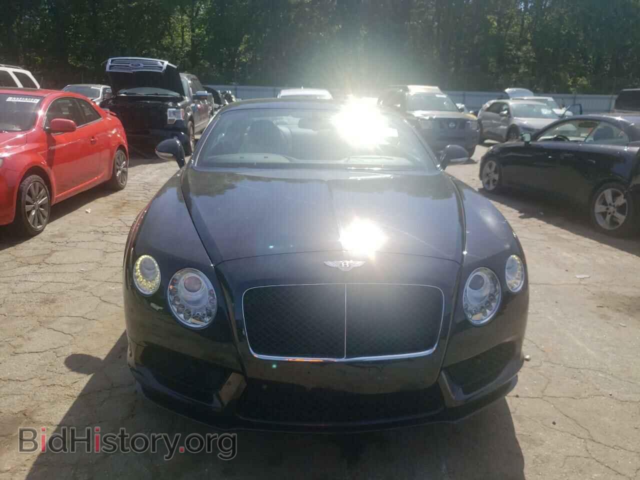 2014 BENTLEY CONTINENTA - VIN: SCBFH7ZA4EC040856 - Фото 5