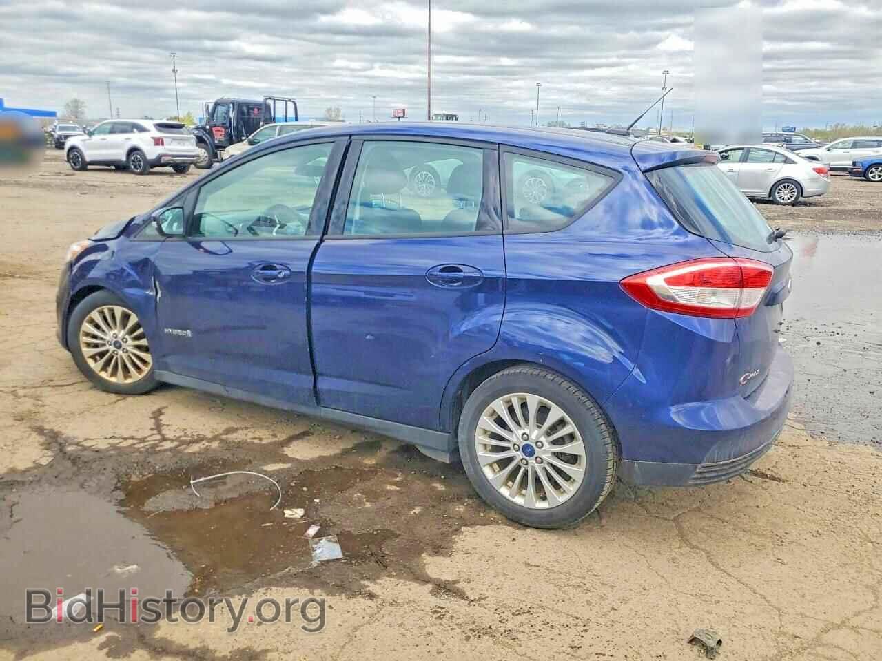 2017 FORD CMAX - VIN: 1FADP5AU7HL108739 - Фото 2