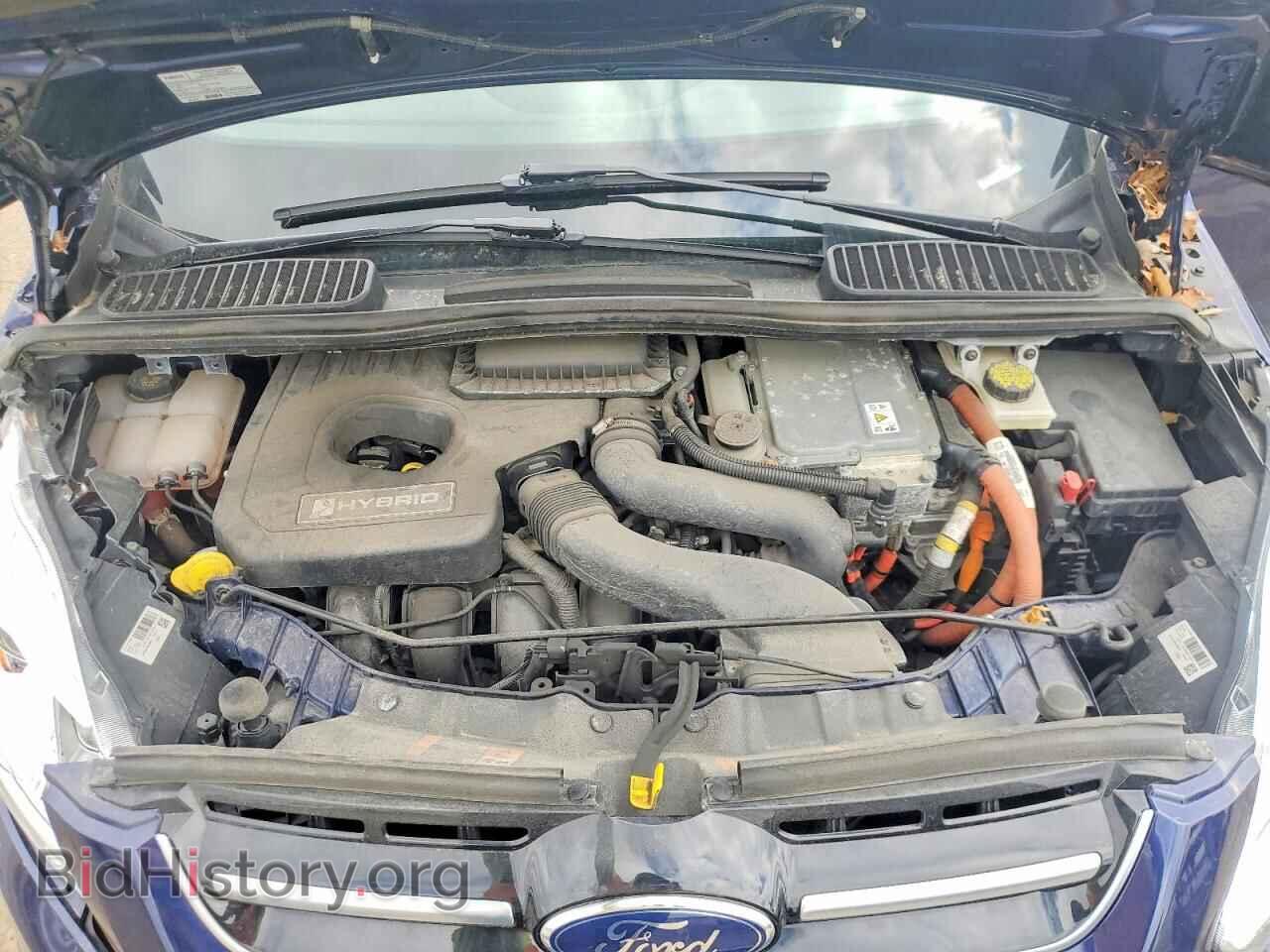 2017 FORD CMAX - VIN: 1FADP5AU7HL108739 - Фото 12