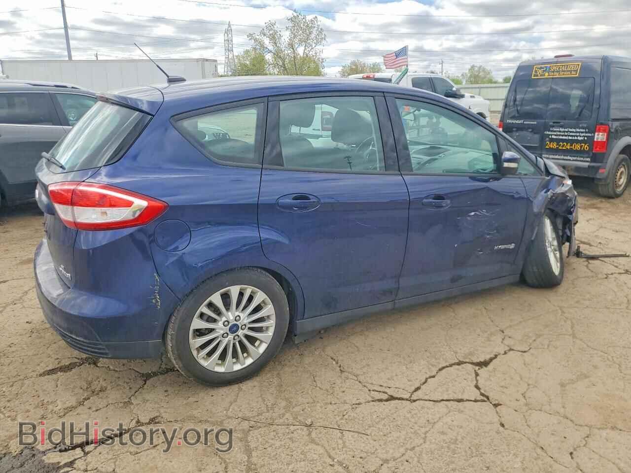 2017 FORD CMAX - VIN: 1FADP5AU7HL108739 - Фото 3