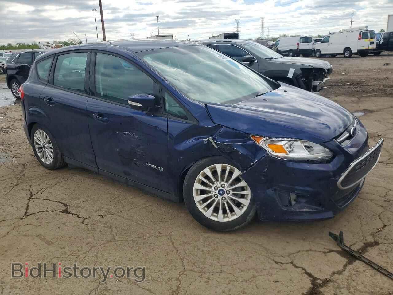 2017 FORD CMAX - VIN: 1FADP5AU7HL108739 - Фото 4