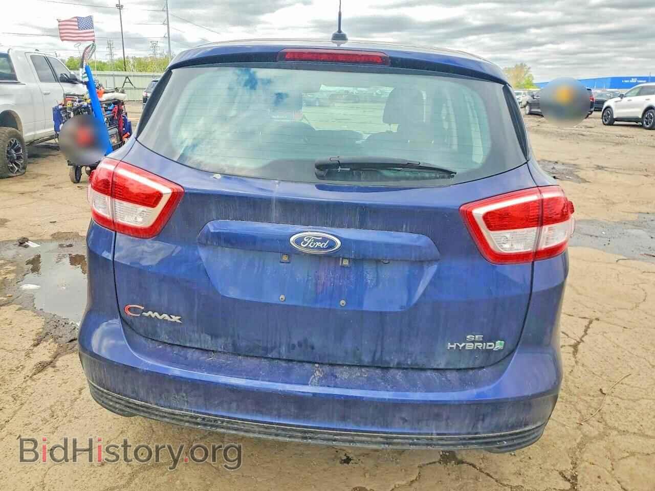 2017 FORD CMAX - VIN: 1FADP5AU7HL108739 - Фото 6