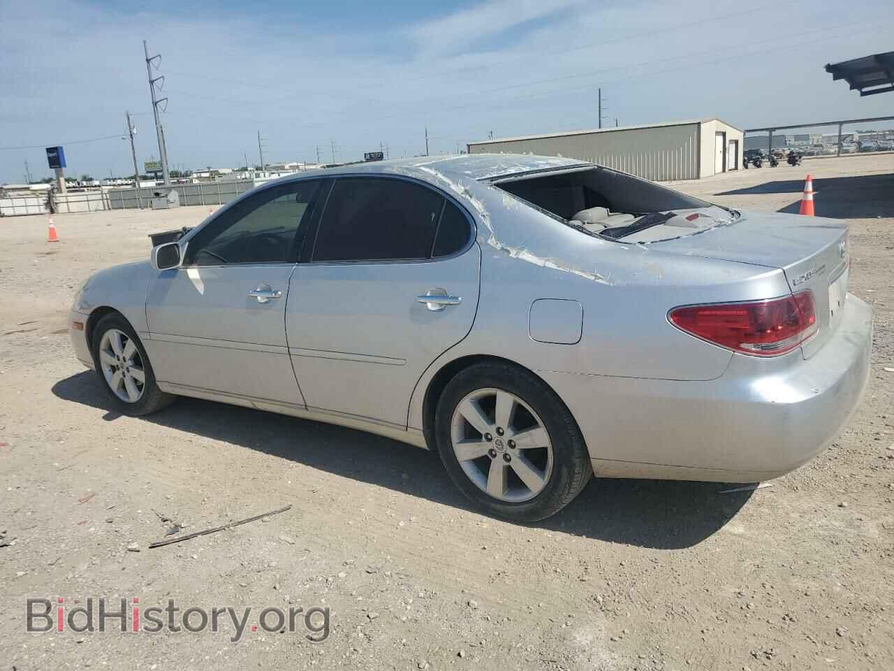 2006 LEXUS ES330 - VIN: JTHBA30G265143661 - Фото 2