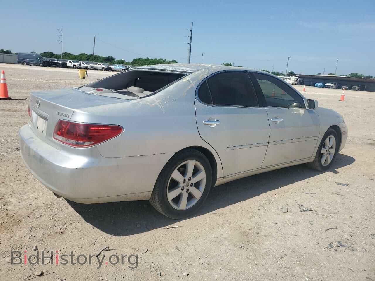2006 LEXUS ES330 - VIN: JTHBA30G265143661 - Фото 3