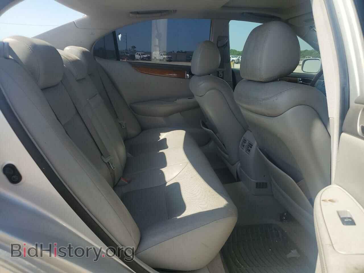 2006 LEXUS ES330 - VIN: JTHBA30G265143661 - Фото 10