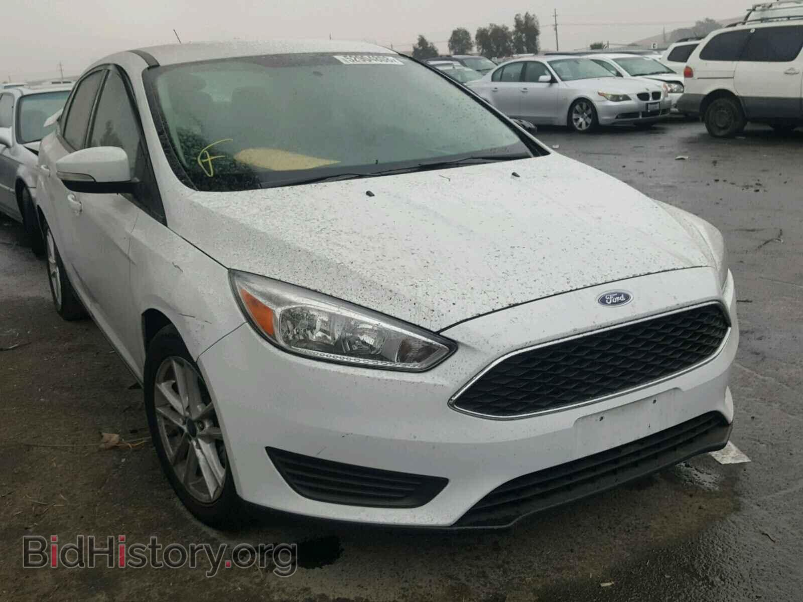 Фотография 1FADP3F26GL320025 - FORD FOCUS SE 2016