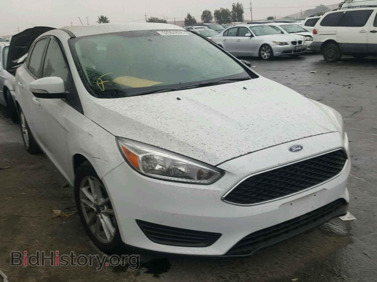2016 FORD FOCUS SE - VIN: 1FADP3F26GL320025 - Фото 2
