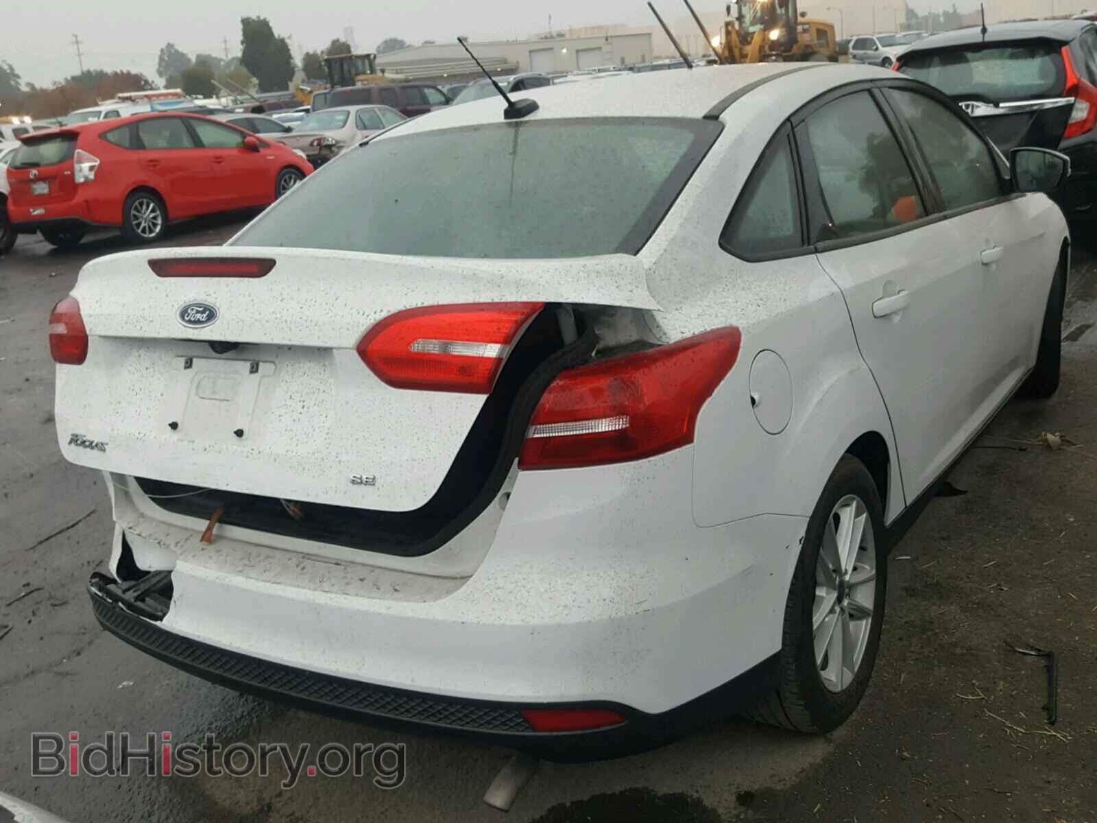 2016 FORD FOCUS SE - VIN: 1FADP3F26GL320025 - Фото 4