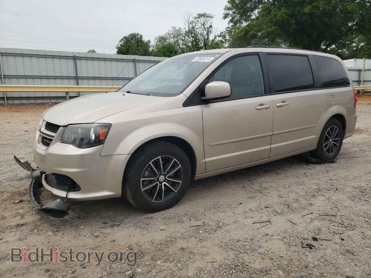 Фотография 2C4RDGEG4GR265286 - DODGE CARAVAN 2016