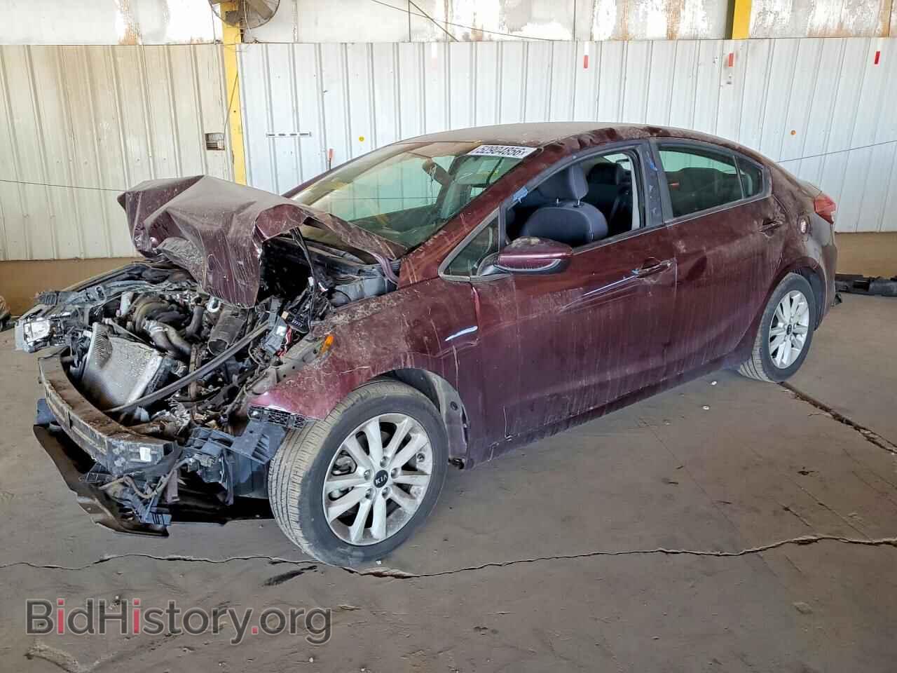 Photo 3KPFL4A74HE067370 - KIA FORTE 2017