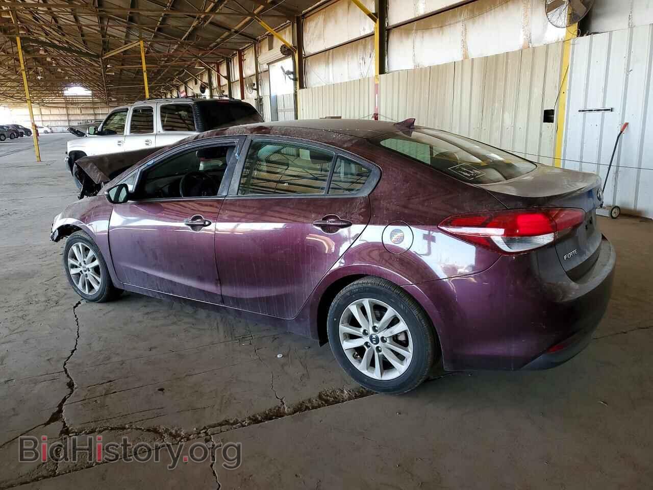 2017 KIA FORTE - VIN: 3KPFL4A74HE067370 - Фото 2