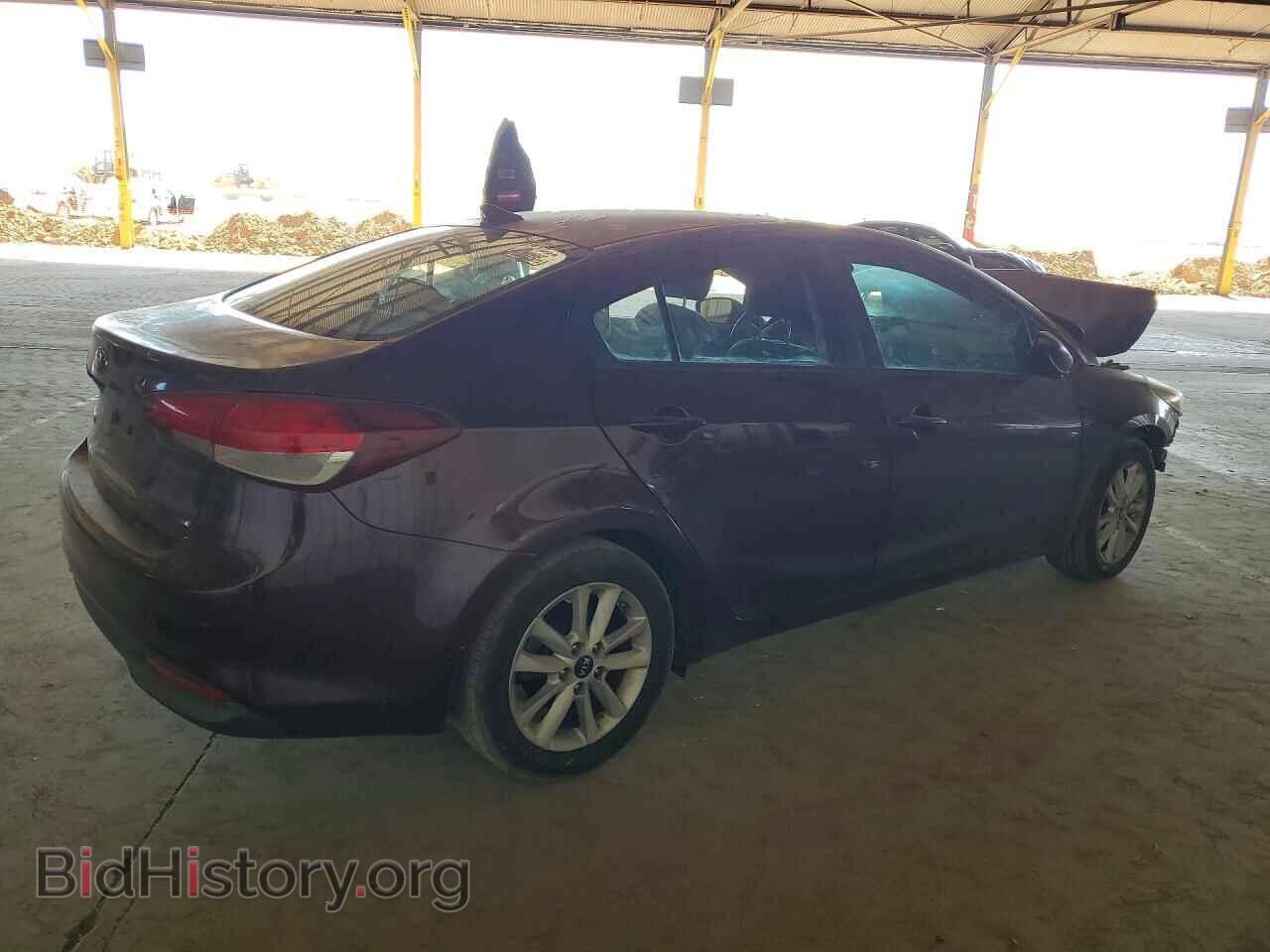 2017 KIA FORTE - VIN: 3KPFL4A74HE067370 - Фото 3