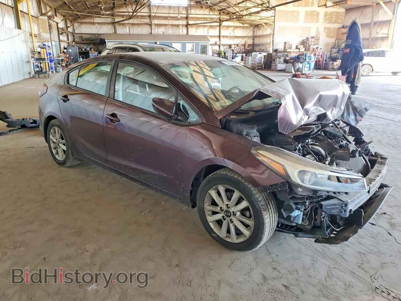 2017 KIA FORTE - VIN: 3KPFL4A74HE067370 - Фото 4