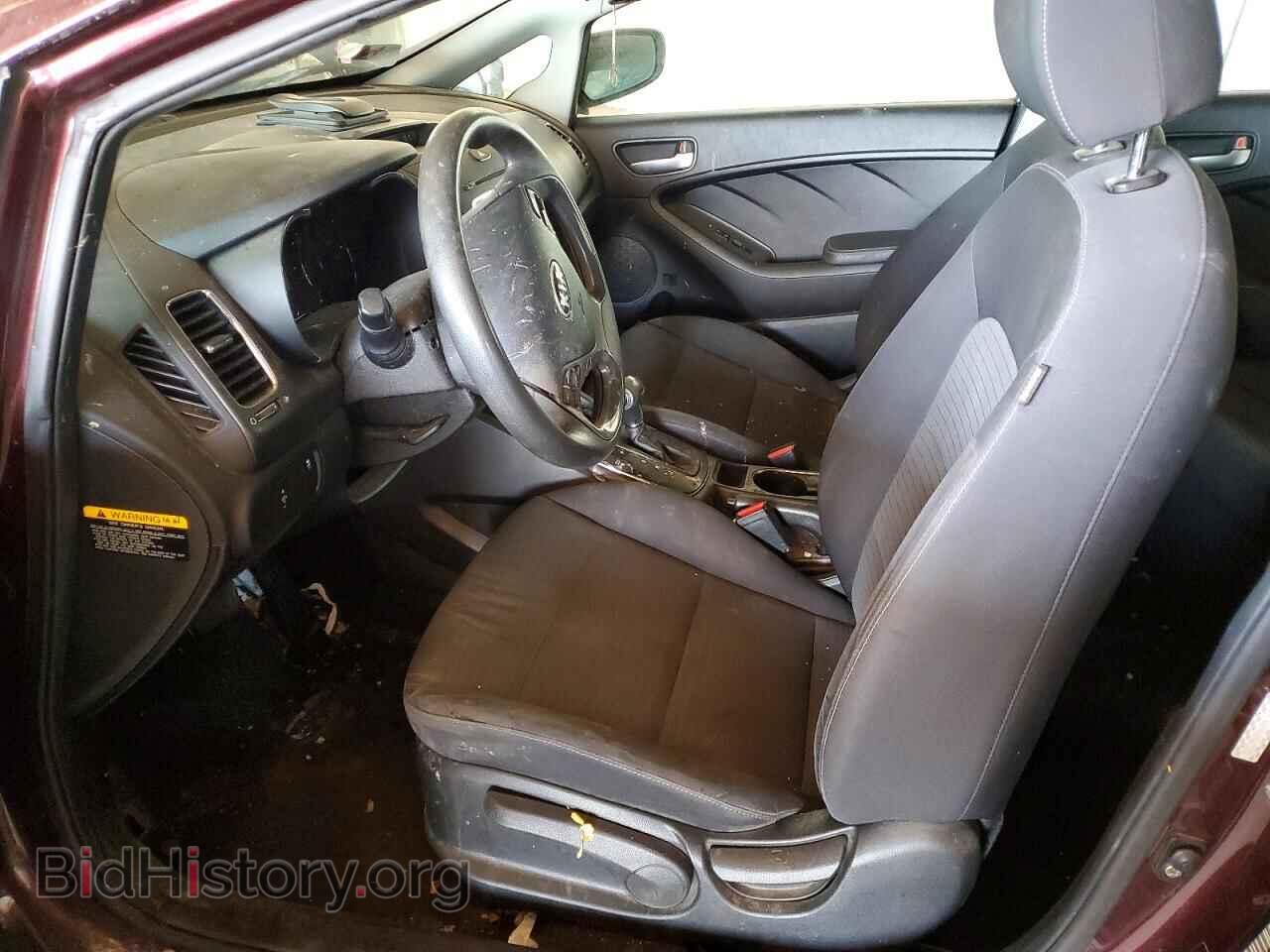 2017 KIA FORTE - VIN: 3KPFL4A74HE067370 - Фото 7