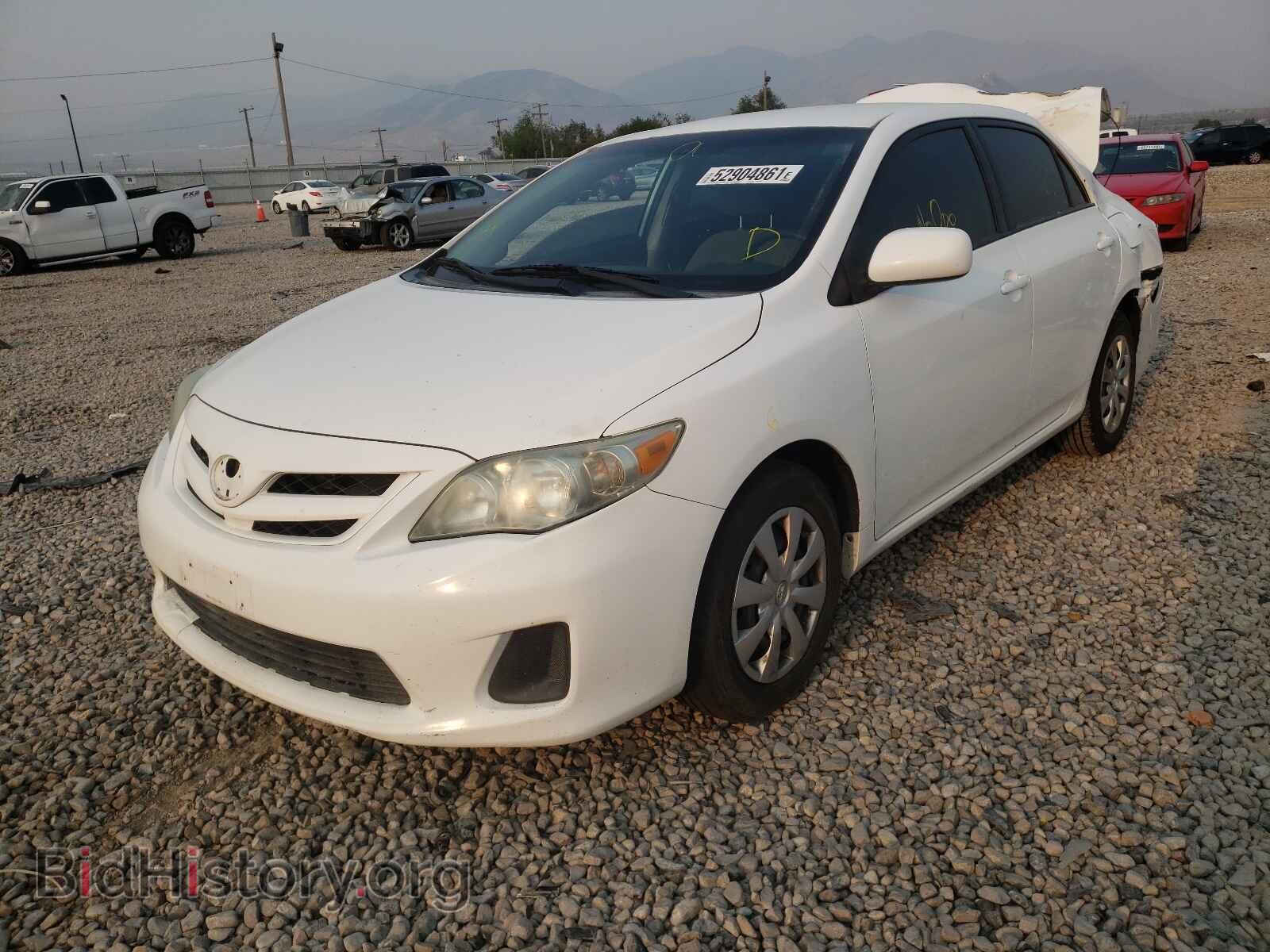 2011 TOYOTA COROLLA - VIN: 2T1BU4EE3BC585304 - Фото 2