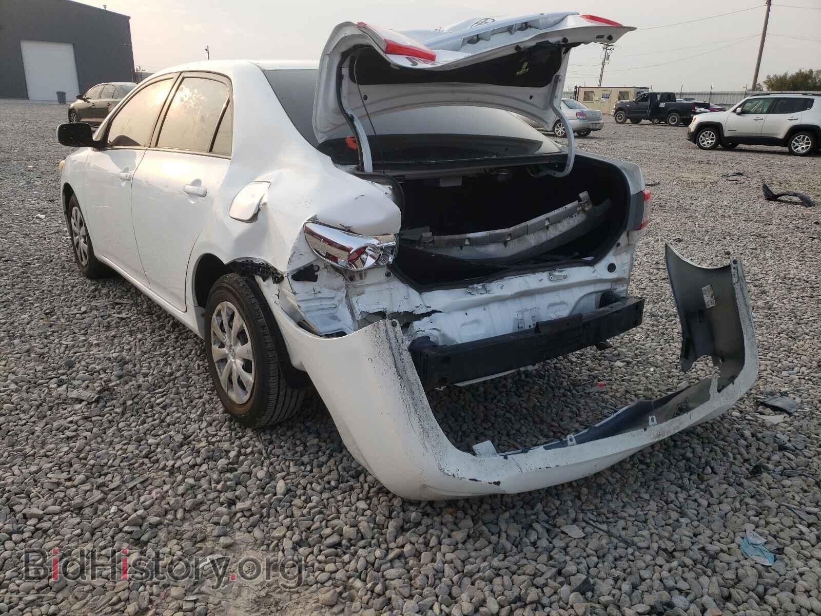 2011 TOYOTA COROLLA - VIN: 2T1BU4EE3BC585304 - Фото 3