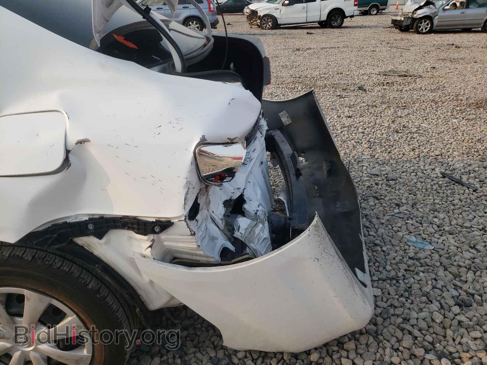 2011 TOYOTA COROLLA - VIN: 2T1BU4EE3BC585304 - Фото 9