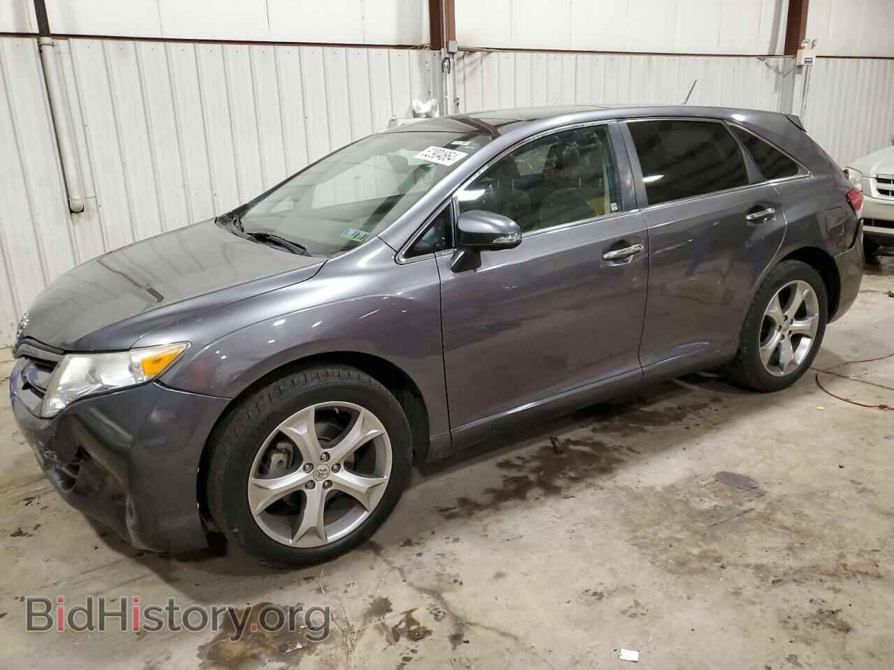 Фотография 4T3BK3BB0EU101920 - TOYOTA VENZA 2014