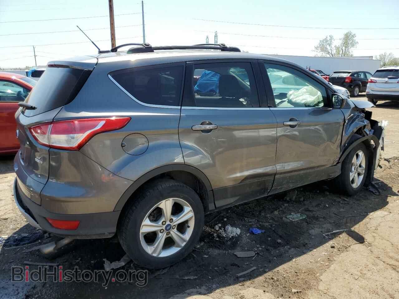 2014 FORD ESCAPE - VIN: 1FMCU9GX3EUB43559 - Фото 3