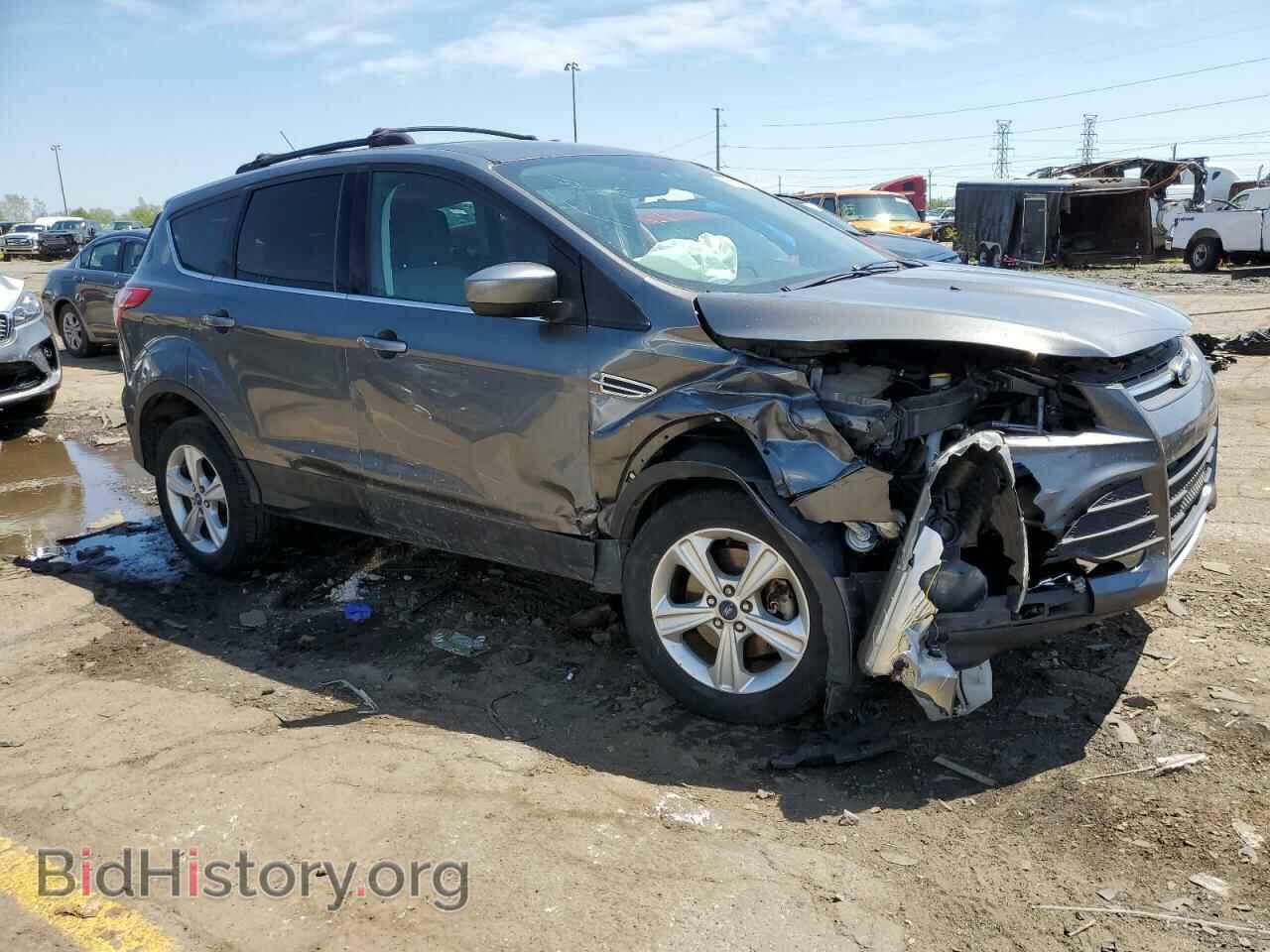 2014 FORD ESCAPE - VIN: 1FMCU9GX3EUB43559 - Фото 4