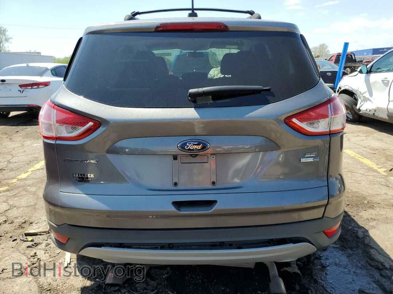 2014 FORD ESCAPE - VIN: 1FMCU9GX3EUB43559 - Фото 6