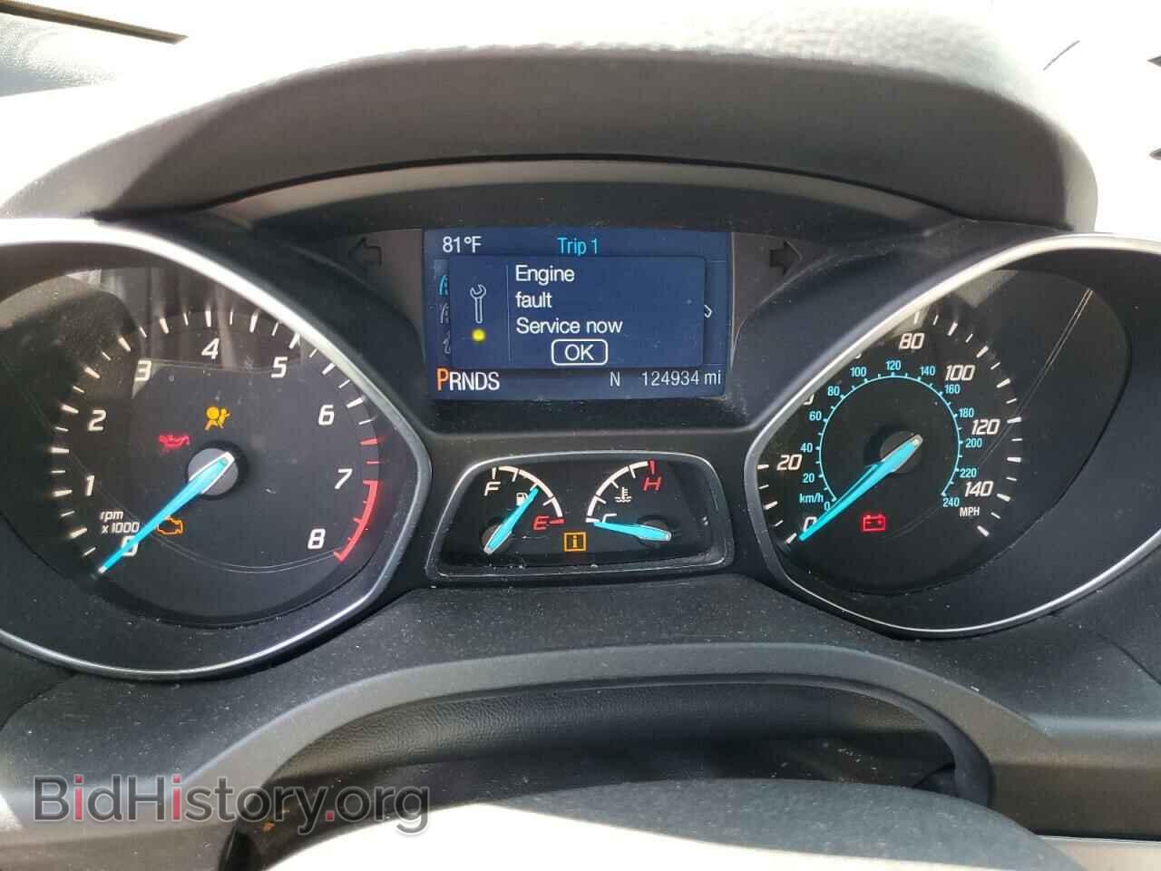 2014 FORD ESCAPE - VIN: 1FMCU9GX3EUB43559 - Фото 9