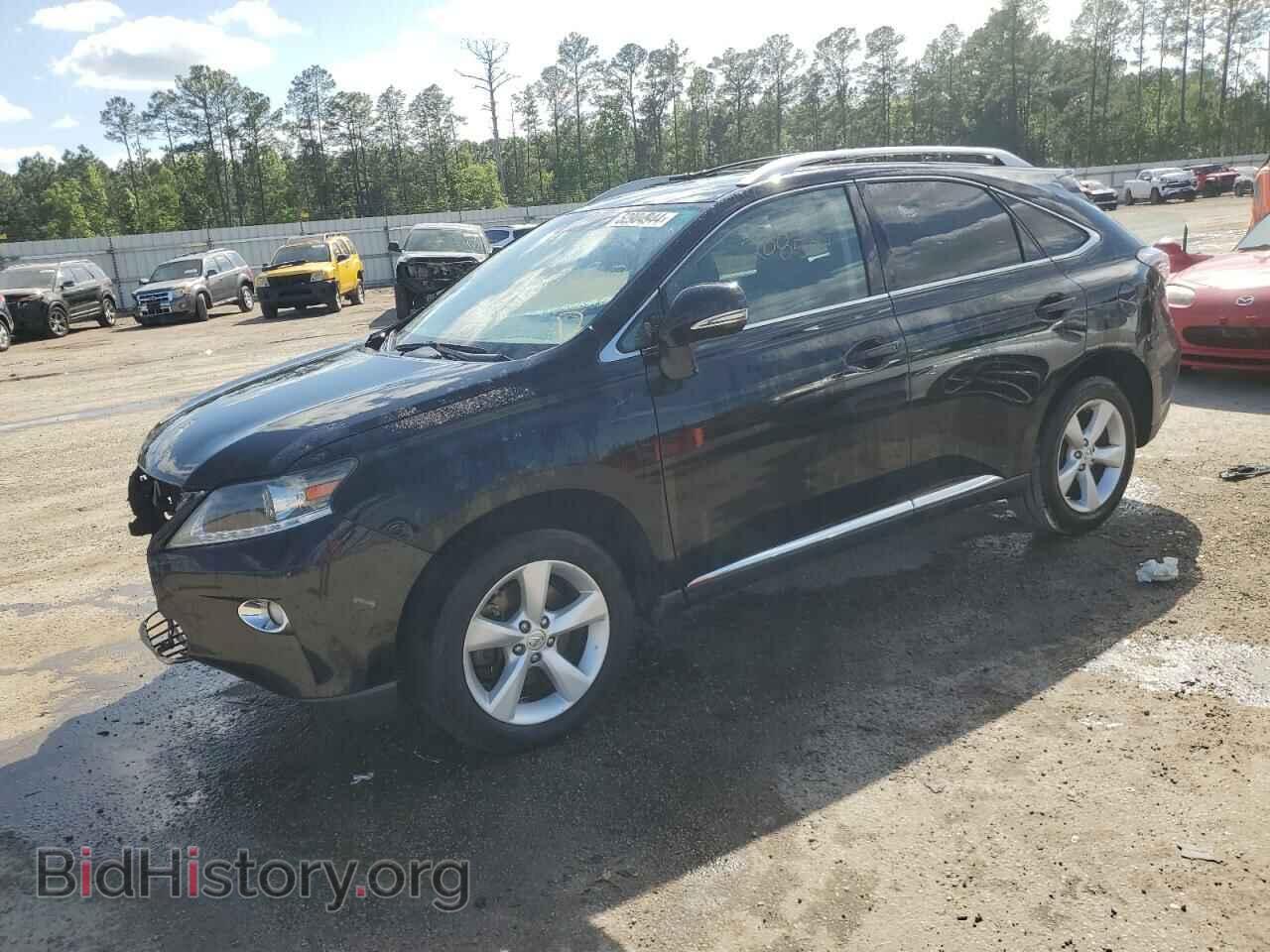 Photo 2T2ZK1BA2DC091597 - LEXUS RX350 2013